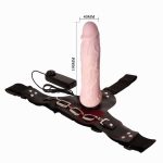 BAILE - Vibrating JESSICA Strap-on - obrazek 4