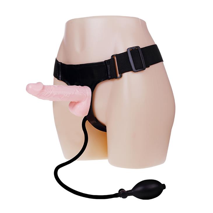 BW-022037 BAILE- Ultra Harness Sensual comfort Strap-on - obrazek 1