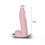 BAILE- Ultra Harness Sensual comfort Strap-on - obrazek 5
