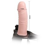 BAILE - Vibratin Hollow Strap-on - obrazek 5