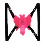 BAILE - ULTRA PASSIONATE HARNESS, 30 vibration functions Wireless remote control - obrazek 2