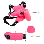 BAILE - ULTRA PASSIONATE HARNESS, 30 vibration functions Wireless remote control - obrazek 8