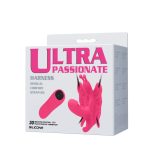 BAILE - ULTRA PASSIONATE HARNESS, 30 vibration functions Wireless remote control - obrazek 9