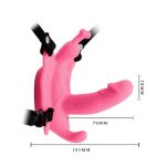 BAILE - ULTRA PASSIONATE HARNESS, 10 vibration functions - obrazek 5