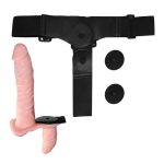 BAILE - ULTRA PASSIONATE HARNESS Double-Headsr Vibration - obrazek 4