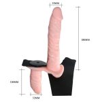 BAILE - ULTRA PASSIONATE HARNESS Double-Headsr Vibration - obrazek 5