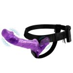 BAILE - ULTRA PASSIONATE HARNESS Dual-motor Vibration