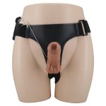 BAILE- Ultra Passionate Harness Realdeal Penis 6.2'' Brown - obrazek 10