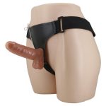 BAILE- Ultra Passionate Harness Realdeal Penis 6.2'' Brown - obrazek 11