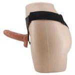 BAILE- Ultra Passionate Harness Realdeal Penis 6.2'' Brown - obrazek 12