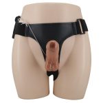 BAILE- Ultra Passionate Harness Dual Penis 6,2'' - obrazek 3