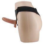 BAILE- Ultra Passionate Harness Dual Penis 6,2'' - obrazek 5