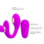 PRETTY LOVE - Thunderbird, 12 vibration functions 3 electric shock functions - obrazek 6
