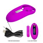 PRETTY LOVE - Dancing Butterfly, 12 vibration functions Wireless remote control - obrazek 6
