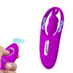 PRETTY LOVE - Wild Rabbit, 12 vibration functions Wireless remote control - obrazek 2
