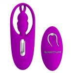 PRETTY LOVE - Wild Rabbit, 12 vibration functions Wireless remote control - obrazek 3