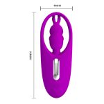 PRETTY LOVE - Wild Rabbit, 12 vibration functions Wireless remote control - obrazek 4