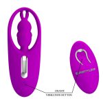 PRETTY LOVE - Wild Rabbit, 12 vibration functions Wireless remote control - obrazek 5