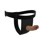 PRETTY LOVE - HARNESS BRIEFS- Houston Strap-On 6,8'' Dildo - obrazek 2