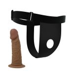 PRETTY LOVE - HARNESS BRIEFS- Houston Strap-On 6,8'' Dildo - obrazek 3