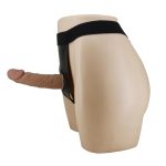 PRETTY LOVE - HARNESS BRIEFS- Houston Strap-On 6,8'' Dildo - obrazek 7