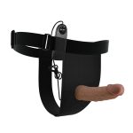 PRETTY LOVE - HARNESS BRIEFS- Draven Strap-On 6,8'' Dildo vibration - obrazek 10
