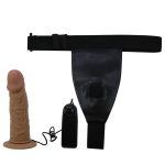 PRETTY LOVE - HARNESS BRIEFS- Draven Strap-On 6,8'' Dildo vibration - obrazek 11