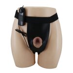 PRETTY LOVE - HARNESS BRIEFS- Draven Strap-On 6,8'' Dildo vibration