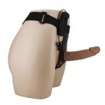 PRETTY LOVE - HARNESS BRIEFS- Draven Strap-On 6,8'' Dildo vibration - obrazek 3