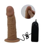 PRETTY LOVE - HARNESS BRIEFS- Draven Strap-On 6,8'' Dildo vibration - obrazek 4