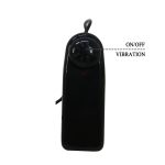 PRETTY LOVE - HARNESS BRIEFS- Draven Strap-On 6,8'' Dildo vibration - obrazek 5