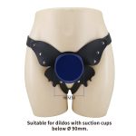 Pretty Love Wells 6.3" Silicone Dildo with Harness Briefs - obrazek 5