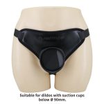 Pretty Love Fogg 4.7" Silicone Dildo with Harness Briefs - obrazek 4