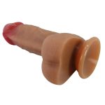 Pretty Love Fogg 4.7" Silicone Dildo with Harness Briefs - obrazek 6