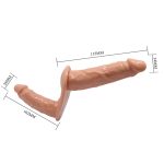 BAILE- DOUBLE DILDOS Strap On - obrazek 7