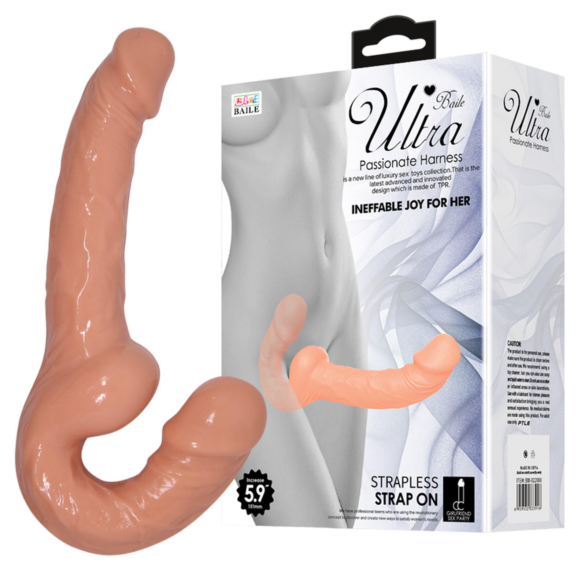 BW-022080_01 BAILE- STRAPLESS Strap On - obrazek 1