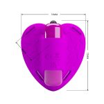 PRETTY LOVE - Clitoral Massager, Heartbeat, 10 vibration functions - obrazek 8