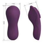 MANE, 10 vibration functions Mobile APP remote control - obrazek 10