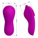 ROMARIO, Wireless remote control Memory function 10 vibration functions - obrazek 7