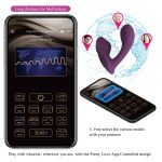FRANZ, 10 vibration functions Mobile APP remote control - obrazek 20