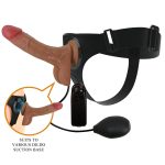 PRETTY LOVE - Oher, Vibration Squirt, TPR ABS PU Nylon - obrazek 2