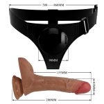 PRETTY LOVE - Oher, Vibration Squirt, TPR ABS PU Nylon - obrazek 3