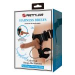 PRETTY LOVE - Oher, Vibration Squirt, TPR ABS PU Nylon - obrazek 8