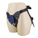Pretty Love Caldric II Black & Blue Universal Harness Briefs - obrazek 2