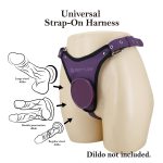 Pretty Love Caldric III Purple Universal Harness Briefs - obrazek 3