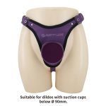 Pretty Love Caldric III Purple Universal Harness Briefs - obrazek 4