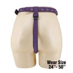 Pretty Love Caldric III Purple Universal Harness Briefs - obrazek 5