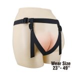 Pretty Love Fogg II Black Universal Harness Briefs - obrazek 5
