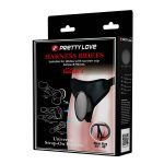 Pretty Love Fogg II Black Universal Harness Briefs - obrazek 6