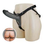 Pretty Love Landon Hollow Strap-On Harness Dildo - obrazek 2